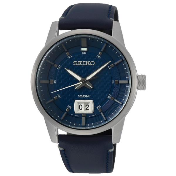Наручные часы для мужчин Seiko SUR287P1 Кварцевый/ 41 мм photo 1 Наручные часы для мужчин Seiko SUR287P1 Кварцевый/ 41 мм photo 1