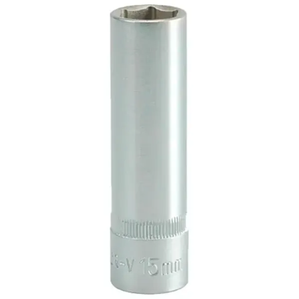 Cap tubular Yato YT1228 76 mm photo 1