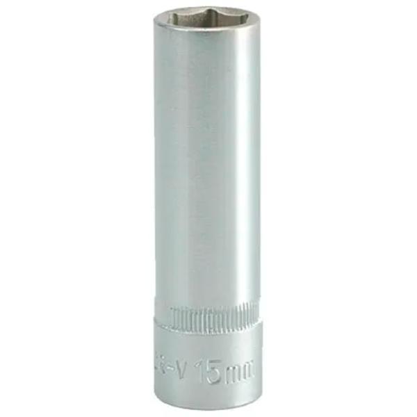 Cap tubular Yato YT1228 76 mm photo 1