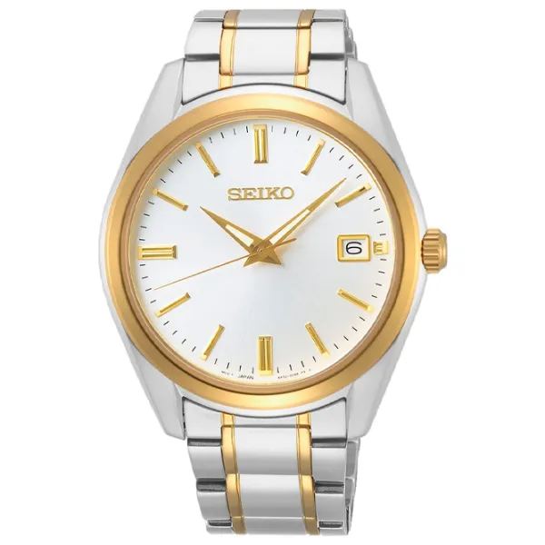 Ceas de mână pentru bărbați Seiko SUR312P1 Cuarț/ 40 mm photo 1 Ceas de mână pentru bărbați Seiko SUR312P1 Cuarț/ 40 mm photo 1