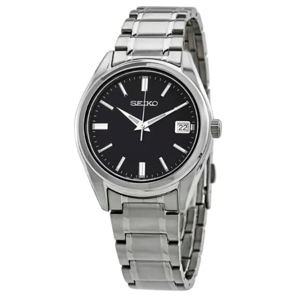 Ceas de mână unisex Seiko SUR319P1 Cuarț/ 36 mm photo 1 Ceas de mână unisex Seiko SUR319P1 Cuarț/ 36 mm photo 1