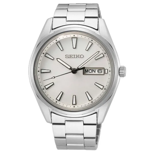 Ceas de mână pentru bărbați Seiko SUR339P1 Cuarț/ 40 mm photo 1 Ceas de mână pentru bărbați Seiko SUR339P1 Cuarț/ 40 mm photo 1