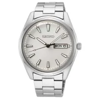 Ceas de mână pentru bărbați Seiko SUR339P1 Cuarț/ 40 mm