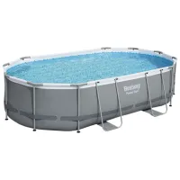 Piscină Bestway 56448BW 10949 l/ Cu cadru/ Gray