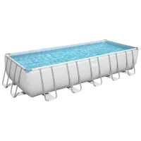 Piscină Bestway 5612BBW 19281 l/ Cu cadru/ Grey