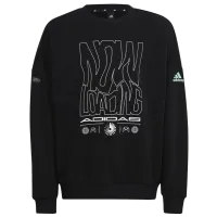 Hanorac pentru băieți Adidas U Arkd3 Crew black Black