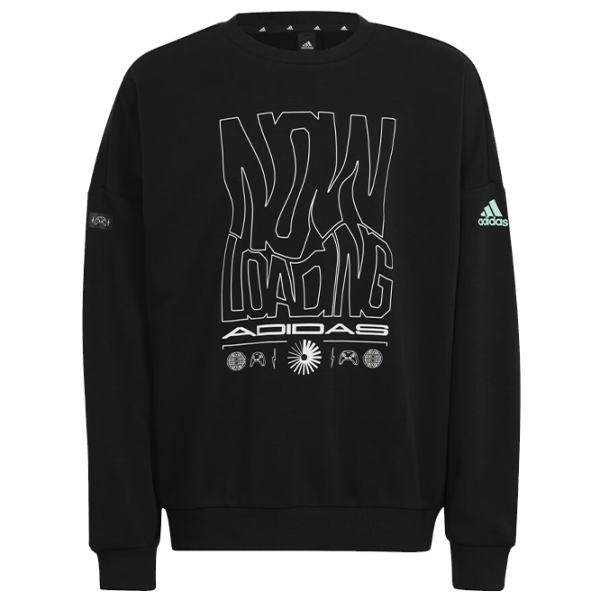 Толстовка для мальчиков Adidas U Arkd3 Crew black Черный photo 1