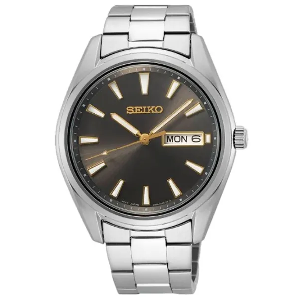 Ceas de mână pentru bărbați Seiko SUR343P1 Cuarț/ 40 mm photo 1 Ceas de mână pentru bărbați Seiko SUR343P1 Cuarț/ 40 mm photo 1