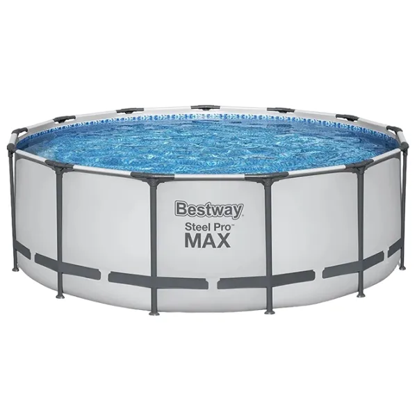 Бассейн Bestway 5618WBW 12690 л/ Каркасный/ Grey photo 1