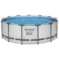 Бассейн Bestway 5618WBW 12690 л/ Каркасный/ Grey