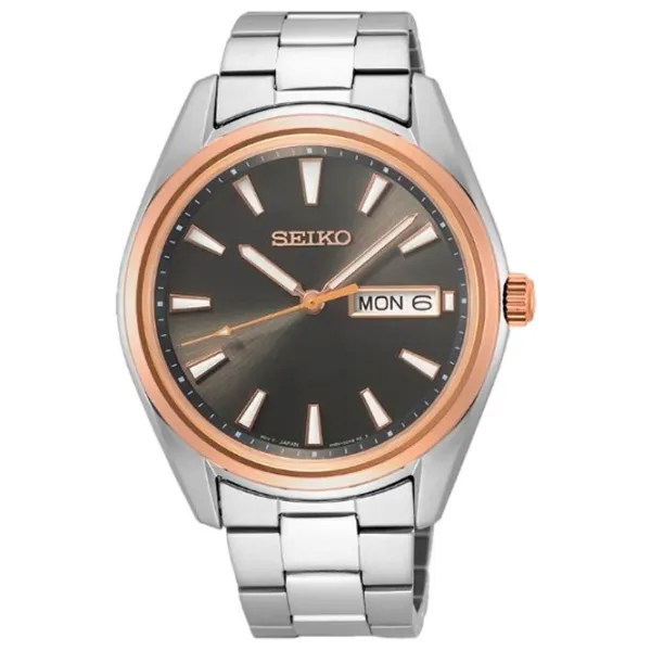 Ceas de mână pentru bărbați Seiko SUR344P1 Cuarț/ 47 mm photo 1 Ceas de mână pentru bărbați Seiko SUR344P1 Cuarț/ 47 mm photo 1