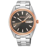 Наручные часы для мужчин Seiko SUR344P1 Кварцевый/ 47 мм