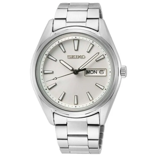 Наручные часы унисекс Seiko SUR345P1 Кварцевый/ 36 мм photo 1 Наручные часы унисекс Seiko SUR345P1 Кварцевый/ 36 мм photo 1