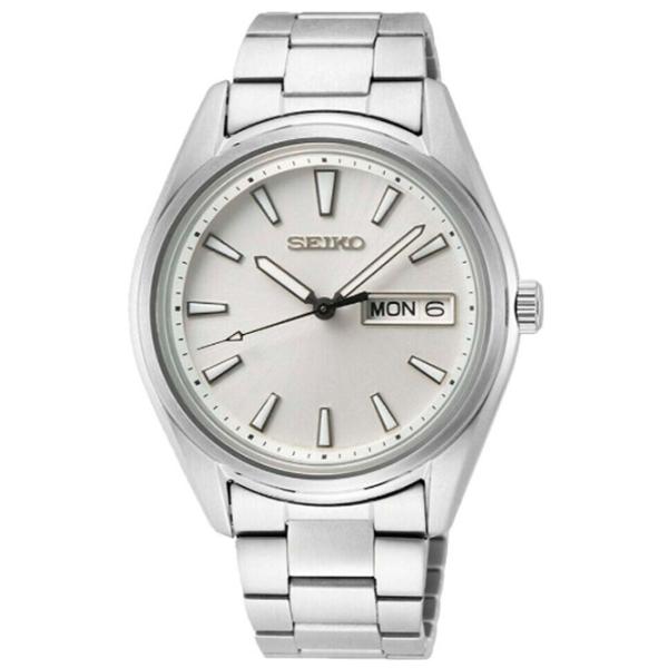 Наручные часы унисекс Seiko SUR345P1 Кварцевый/ 36 мм photo 1 Наручные часы унисекс Seiko SUR345P1 Кварцевый/ 36 мм photo 1