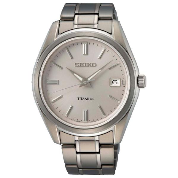 Ceas de mână pentru bărbați Seiko SUR369P1 Cuarț/ 40 mm photo 1