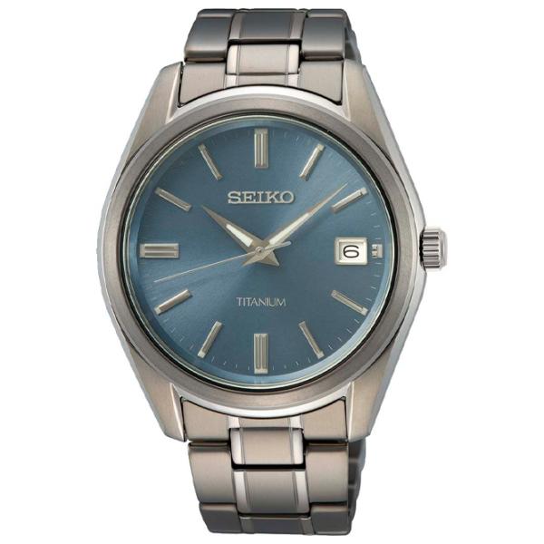 Ceas de mână pentru bărbați Seiko SUR371P1 Cuarț/ 40 mm photo 1 Ceas de mână pentru bărbați Seiko SUR371P1 Cuarț/ 40 mm photo 1