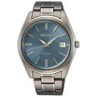 Наручные часы для мужчин Seiko SUR371P1 Кварцевый/ 40 мм