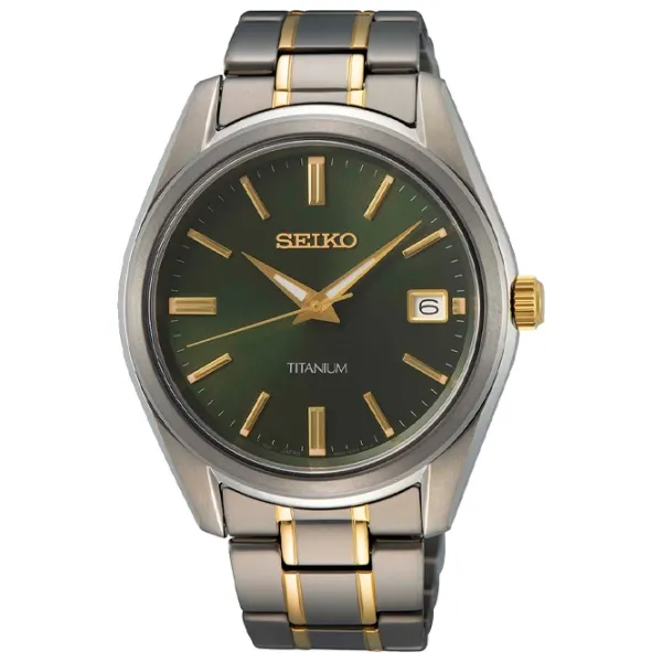 Ceas de mână pentru bărbați Seiko SUR377P1 Cuarț/ 40 mm photo 1 Ceas de mână pentru bărbați Seiko SUR377P1 Cuarț/ 40 mm photo 1