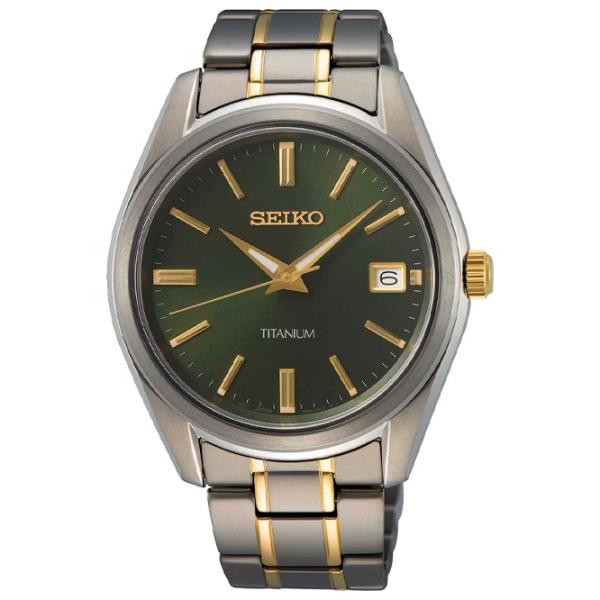Ceas de mână pentru bărbați Seiko SUR377P1 Cuarț/ 40 mm photo 1 Ceas de mână pentru bărbați Seiko SUR377P1 Cuarț/ 40 mm photo 1