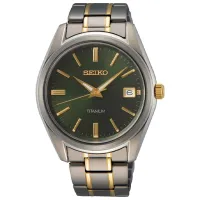 Наручные часы для мужчин Seiko SUR377P1 Кварцевый/ 40 мм