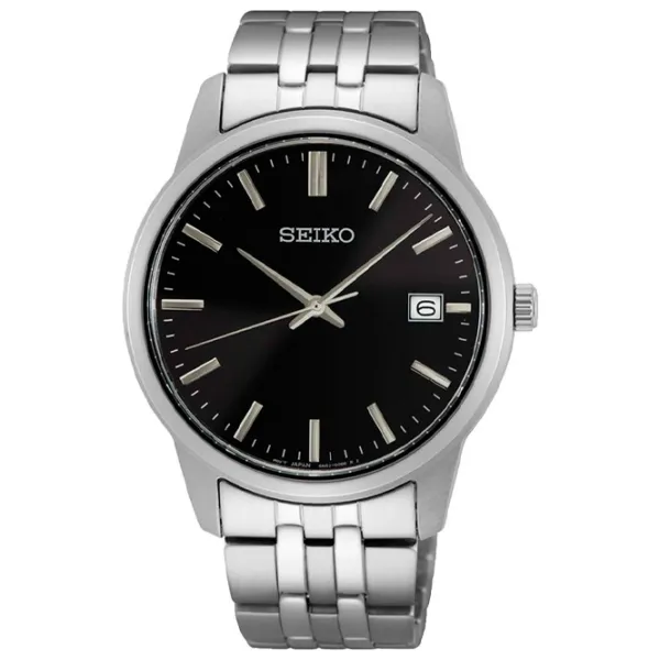 Ceas de mână pentru bărbați Seiko SUR401P1 Cuarț/ 40 mm photo 1 Ceas de mână pentru bărbați Seiko SUR401P1 Cuarț/ 40 mm photo 1