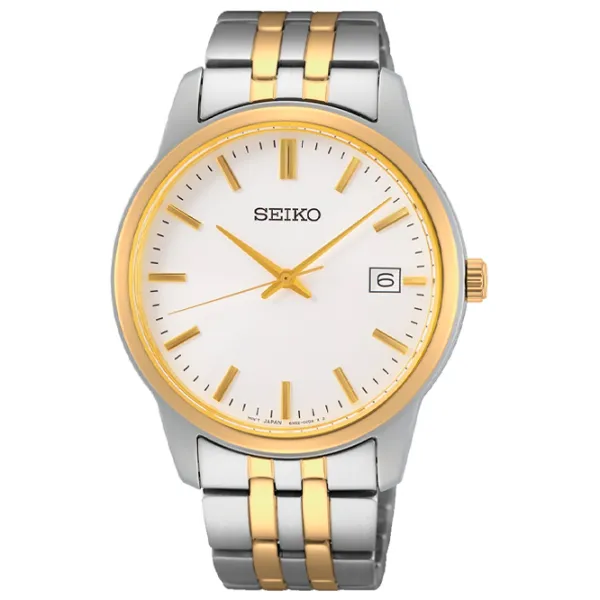 Наручные часы для мужчин Seiko SUR402P1 Кварцевый/ 40 мм photo 1 Наручные часы для мужчин Seiko SUR402P1 Кварцевый/ 40 мм photo 1