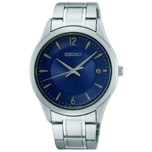 Ceas de mână pentru bărbați Seiko SUR419P1 Cuarț/ 39 mm photo 1 Ceas de mână pentru bărbați Seiko SUR419P1 Cuarț/ 39 mm photo 1