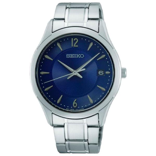 Ceas de mână pentru bărbați Seiko SUR419P1 Cuarț/ 39 mm photo 1 Ceas de mână pentru bărbați Seiko SUR419P1 Cuarț/ 39 mm photo 1