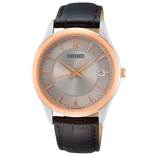 Ceas de mână pentru bărbați Seiko SUR422P1 Cuarț/ 39 mm photo 1 Ceas de mână pentru bărbați Seiko SUR422P1 Cuarț/ 39 mm photo 1