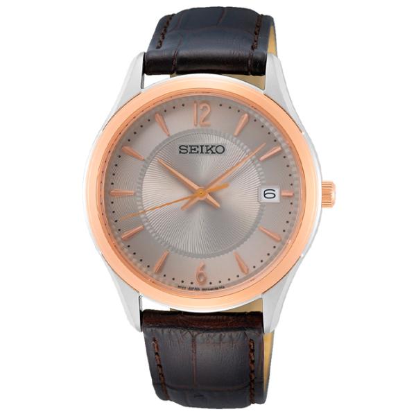 Ceas de mână pentru bărbați Seiko SUR422P1 Cuarț/ 39 mm photo 1 Ceas de mână pentru bărbați Seiko SUR422P1 Cuarț/ 39 mm photo 1