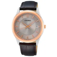 Наручные часы для мужчин Seiko SUR422P1 Кварцевый/ 39 мм