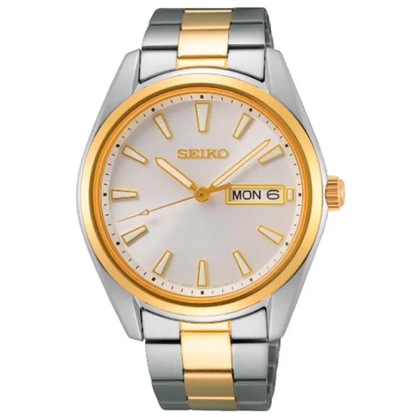 Ceas de mână pentru bărbați Seiko SUR446P1 Cuarț/ 40 mm photo 1 Ceas de mână pentru bărbați Seiko SUR446P1 Cuarț/ 40 mm photo 1