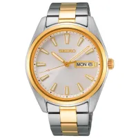 Ceas de mână pentru bărbați Seiko SUR446P1 Cuarț/ 40 mm
