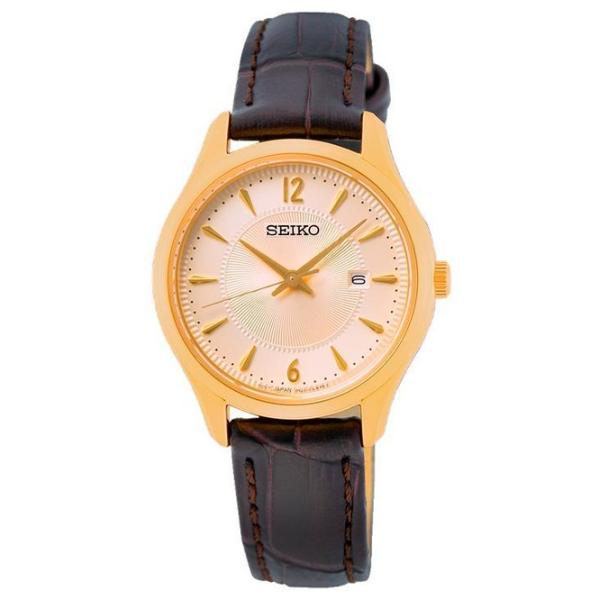 Наручные часы для женщин Seiko SUR478P1 Кварцевый/ 30 мм photo 1 Наручные часы для женщин Seiko SUR478P1 Кварцевый/ 30 мм photo 1