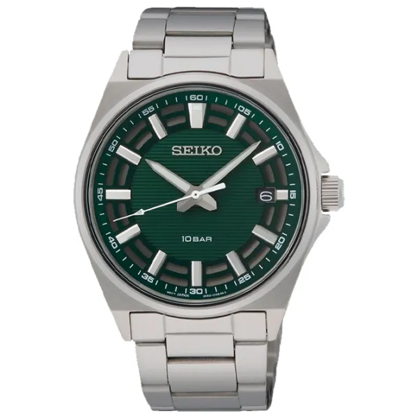 Ceas de mână pentru bărbați Seiko SUR503P1 Cuarț/ 47 mm photo 1 Ceas de mână pentru bărbați Seiko SUR503P1 Cuarț/ 47 mm photo 1