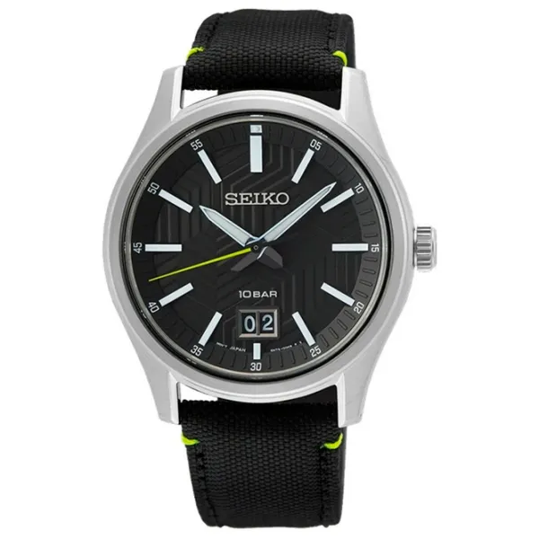 Ceas de mână pentru bărbați Seiko SUR517P1 Cuarț/ 39 mm photo 1 Ceas de mână pentru bărbați Seiko SUR517P1 Cuarț/ 39 mm photo 1