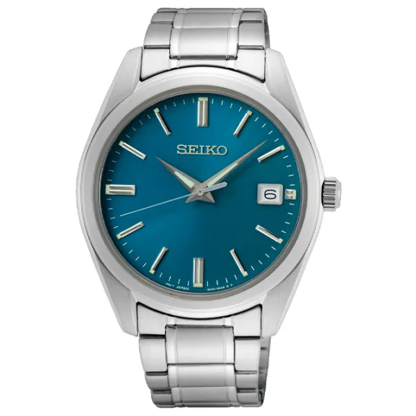 Ceas de mână pentru bărbați Seiko SUR525P1 Cuarț/ 40 mm photo 1 Ceas de mână pentru bărbați Seiko SUR525P1 Cuarț/ 40 mm photo 1