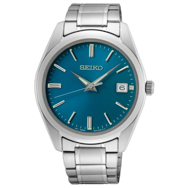 Ceas de mână pentru bărbați Seiko SUR525P1 Cuarț/ 40 mm photo 1 Ceas de mână pentru bărbați Seiko SUR525P1 Cuarț/ 40 mm photo 1