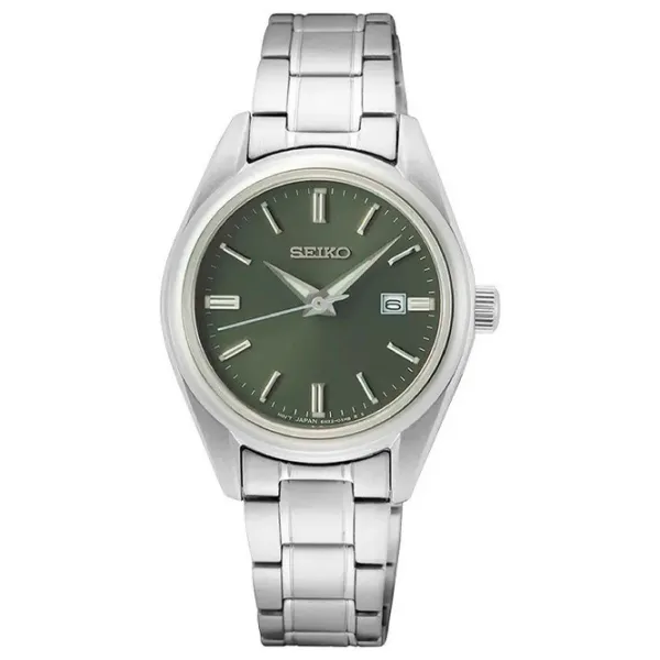 Ceas de mână pentru femei Seiko SUR533P1 Cuarț/ 29 mm photo 1 Ceas de mână pentru femei Seiko SUR533P1 Cuarț/ 29 mm photo 1