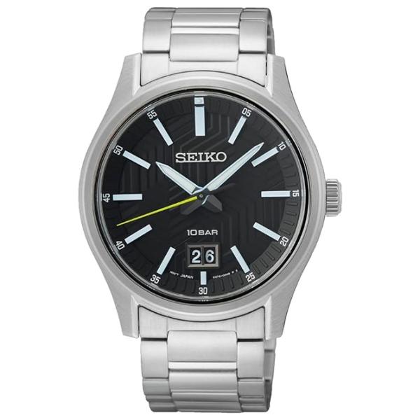 Ceas de mână pentru bărbați Seiko SUR535P1 Cuarț/ 40 mm photo 1
