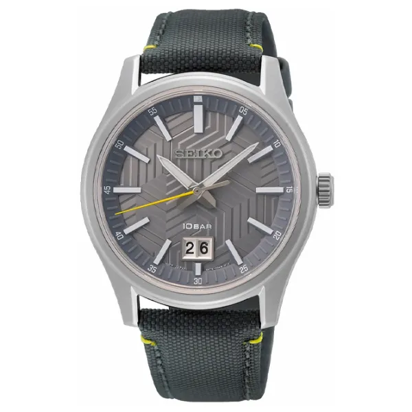 Ceas de mână pentru bărbați Seiko SUR543P1 Cuarț/ 40 mm photo 1