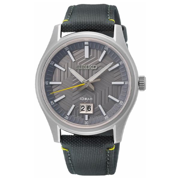 Ceas de mână pentru bărbați Seiko SUR543P1 Cuarț/ 40 mm photo 1