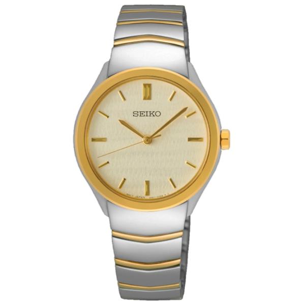 Наручные часы для женщин Seiko SUR550P1 Кварцевый/ 30 мм photo 1 Наручные часы для женщин Seiko SUR550P1 Кварцевый/ 30 мм photo 1