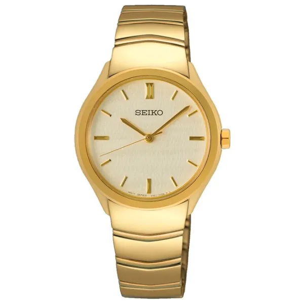Наручные часы для женщин Seiko SUR552P1 Кварцевый/ 30 мм photo 1 Наручные часы для женщин Seiko SUR552P1 Кварцевый/ 30 мм photo 1