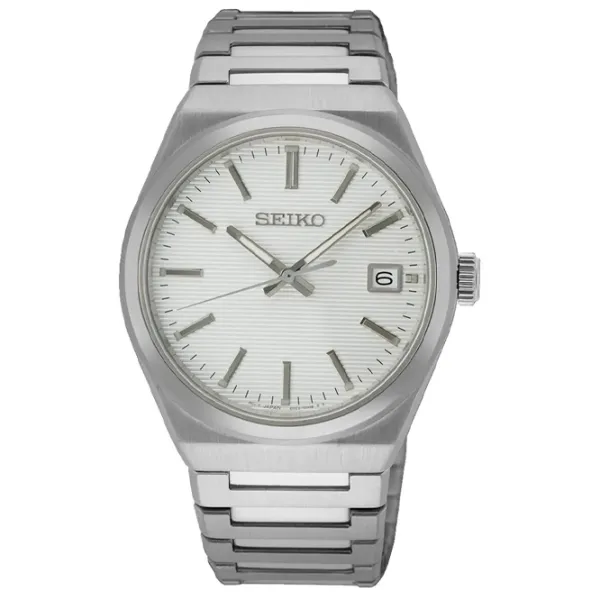 Ceas de mână pentru bărbați Seiko SUR553P1 Cuarț/ 39 mm photo 1