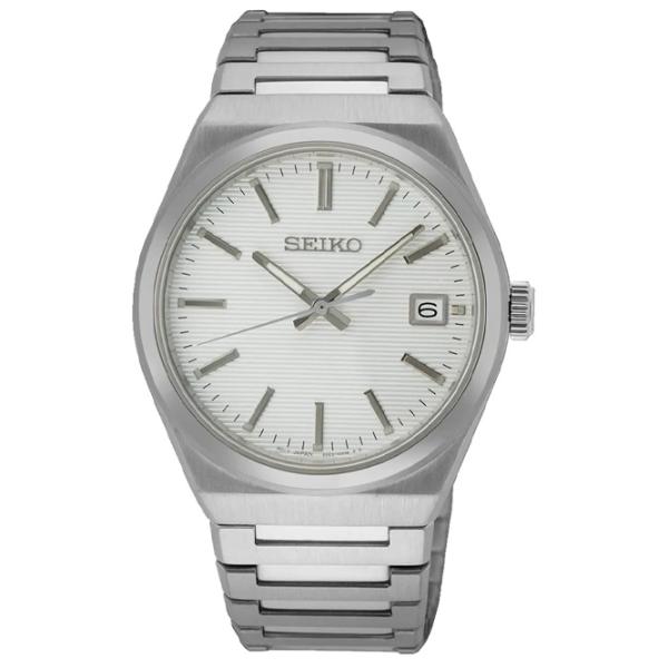 Ceas de mână pentru bărbați Seiko SUR553P1 Cuarț/ 39 mm photo 1