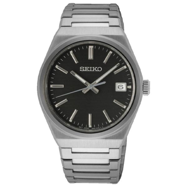 Ceas de mână pentru bărbați Seiko SUR557P1 Cuarț/ 39 mm photo 1