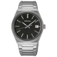 Ceas de mână pentru bărbați Seiko SUR557P1 Cuarț/ 39 mm