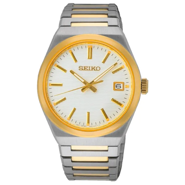 Ceas de mână pentru bărbați Seiko SUR558P1 Cuarț/ 39 mm photo 1