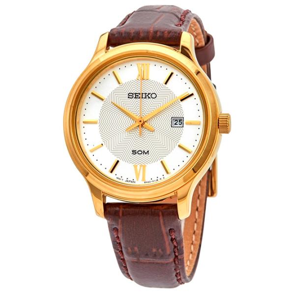 Ceas de mână pentru femei Seiko SUR644P1 Cuarț/ 30 mm photo 1 Ceas de mână pentru femei Seiko SUR644P1 Cuarț/ 30 mm photo 1